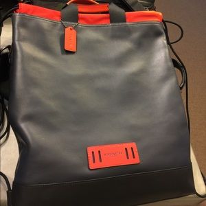 Coach sling /backpack New